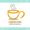 コーヒー,カフェ,ブレイクタイム,喫茶がイメージのロゴマークデザイン