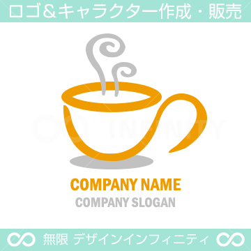 コーヒー,カフェ,ブレイクタイム,喫茶がイメージのロゴマークデザイン