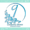 ９,ナンバー,バラ,花,フラワー,月,綺麗なロゴマークデザイン
